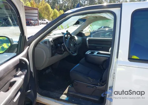 2013 Chevrolet Silverado 1500 Ls from USA, damaged, VIN 3GCPCREAXDG160495